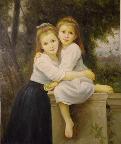 store falso d'autore Schwestern di Bouguereau